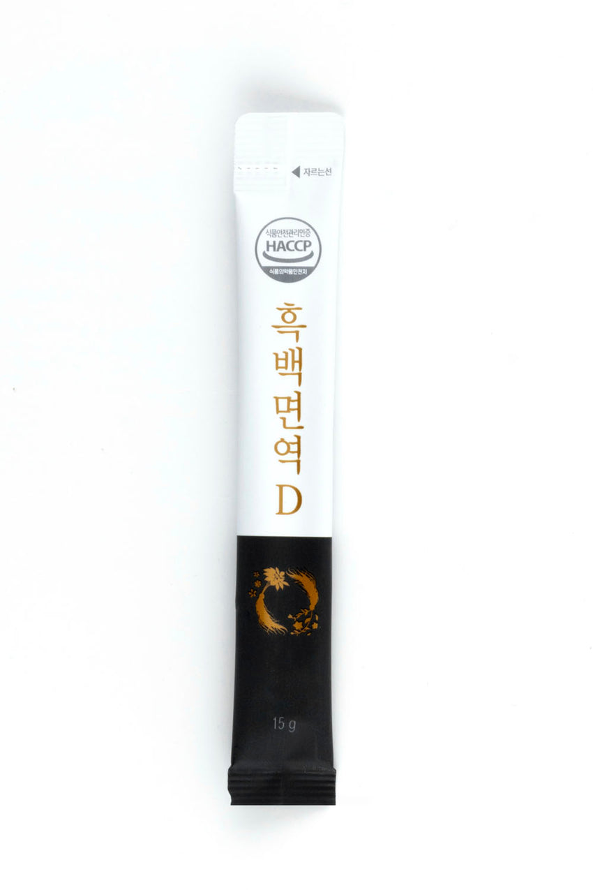 Black & White Immune D – Naturalne wsparcie odporności i ochrona dróg oddechowych
