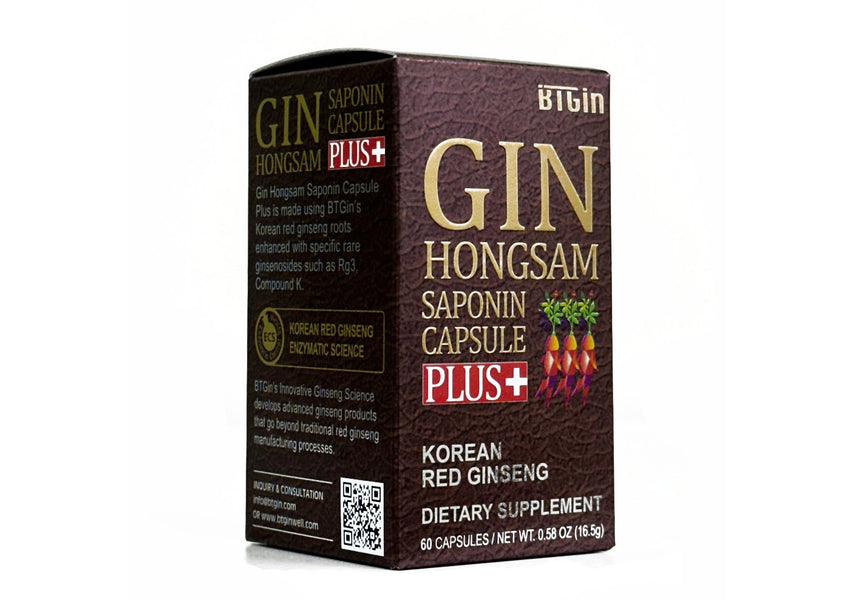 Kapsułki Saponina Plus Ginseng - Extra Strong