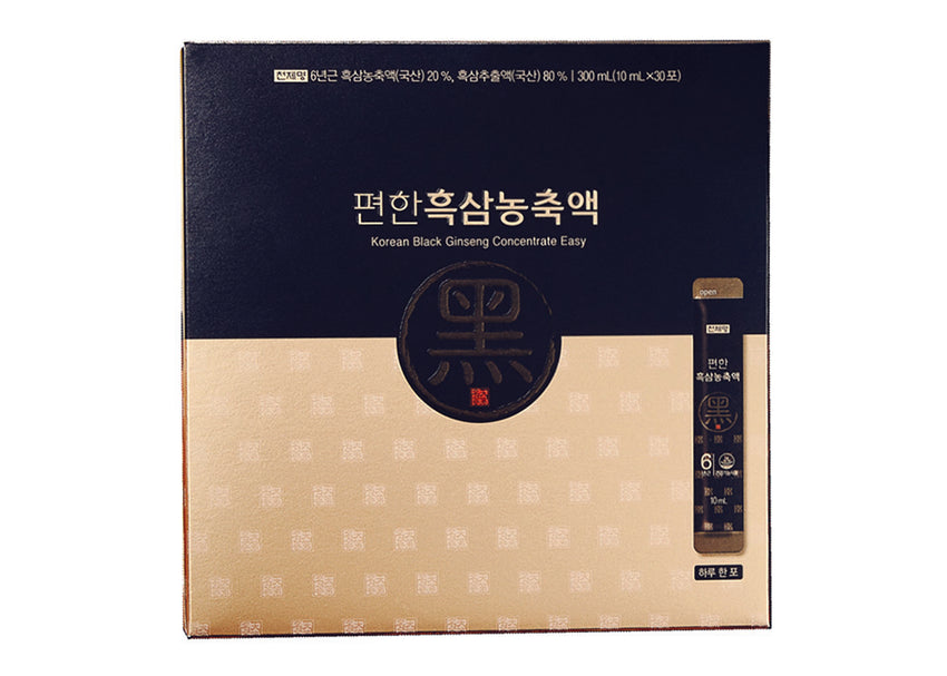 Koncentrat czarnego żeń-szenia koreańskiego 30 stick