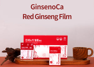 GinsenoCa Red Ginseng Film 60 szt.