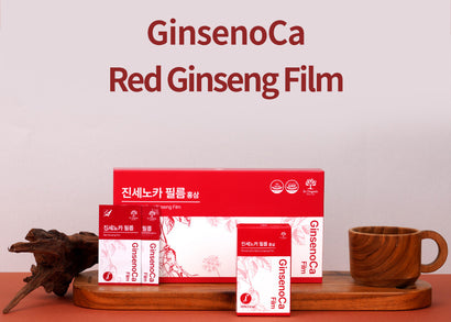 GinsenoCa Red Ginseng Film 60 szt.