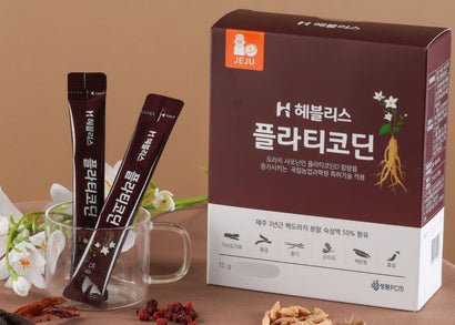 Koreański ekstrakt z korzenia dzwonka z wyspy Jeju – naturalne wsparcie dróg oddechowych i odporności w formie wygodnych saszetek.