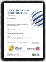 Koreański Multi Greens 83 — certyfikat bezpieczeństwa żywności ISO 22000 i HACCP