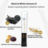 Black & White Immune D – Naturalne wsparcie odporności i ochrona dróg oddechowych
