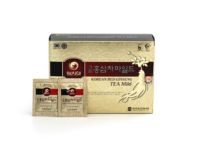 Herbata z czerwonego żeń-szenia koreańskiego