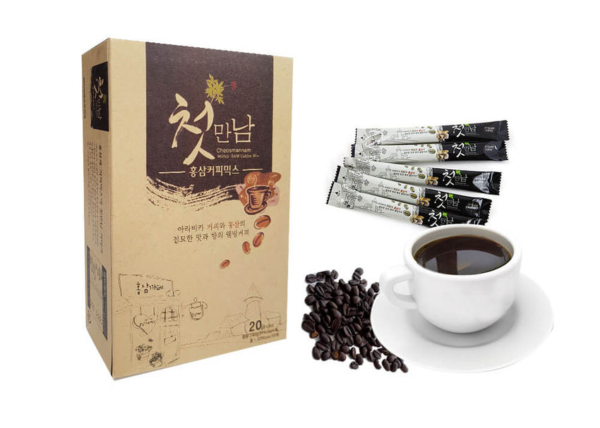 Kawa-instant-z-koreańskiego-żeń-szenia 20szt