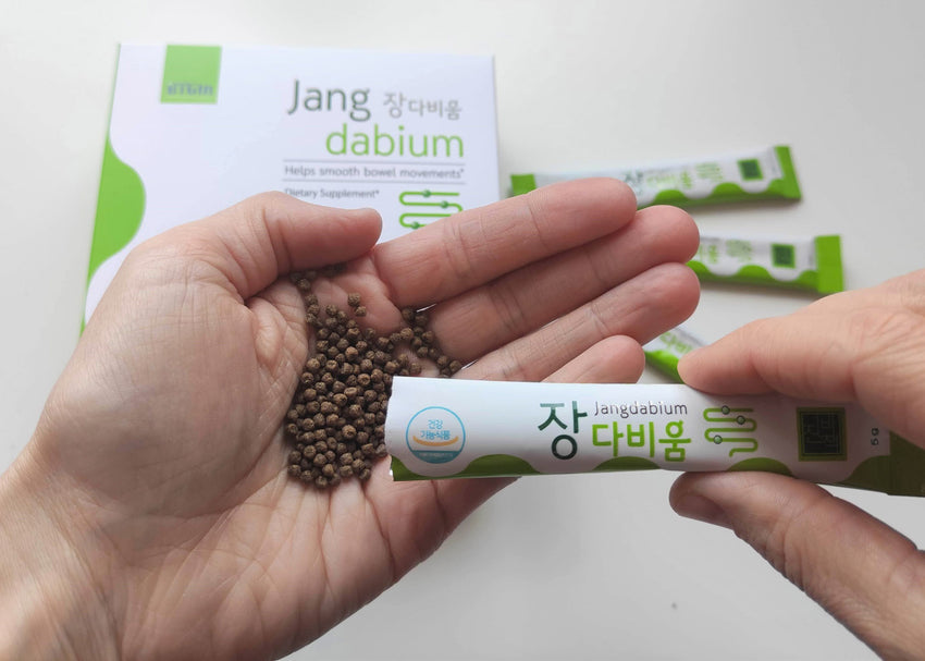Koreański środek do oczyszczania jelit przeciw wzdęciom, zaparciom Jang Dabium
