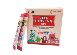 Vita Ginseng Kids - Ginseng + Witamina D dla dzieci