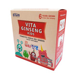 Vita Ginseng Kids - Ginseng + Witamina D dla dzieci