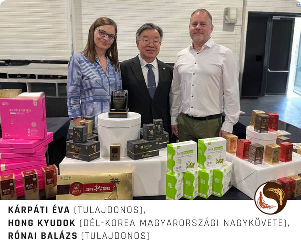 Kárpáti Éva, ambasador Hong Kyudo, Rónai Balázs