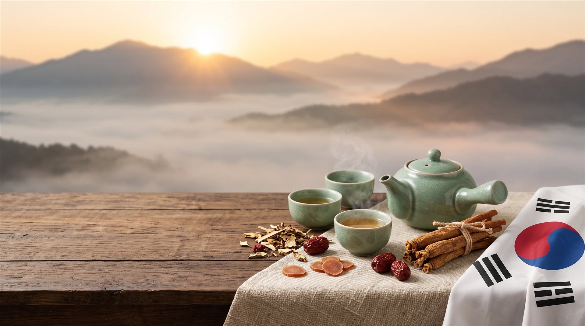 Koreańskie suplementy premium – K-HERB, żeń-szeń i zioła z Korei Południowej